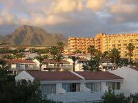 Playa de las Americas,, Tenerife